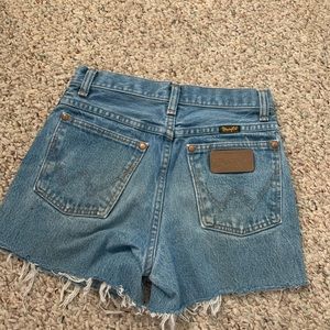 Wrangler Vintage Denim shorts